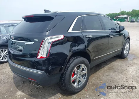 2017 Cadillac Xt5 Standard из США, поврежденный, VIN 1GYKNARS8HZ133787
